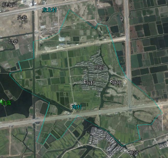 斜塘老街简介,斜塘村落