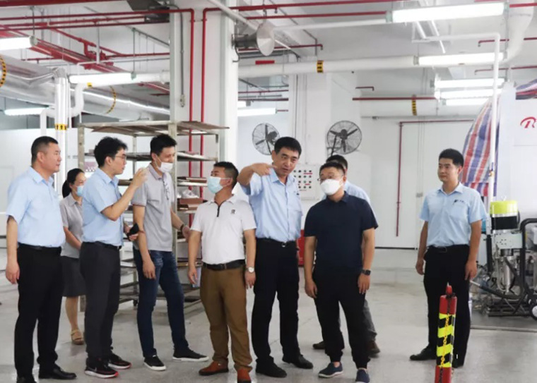 再度携手‧共话未来│东莞兆生家具一行到大宝漆参观考察