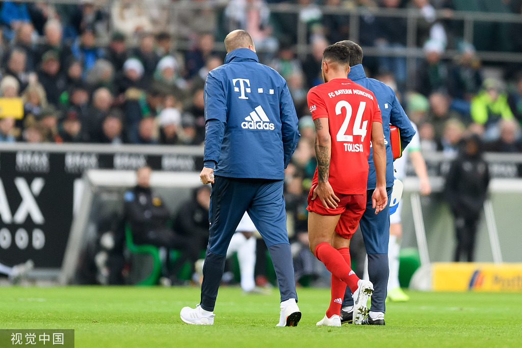 评论拜仁输球,拜仁残阵战门兴