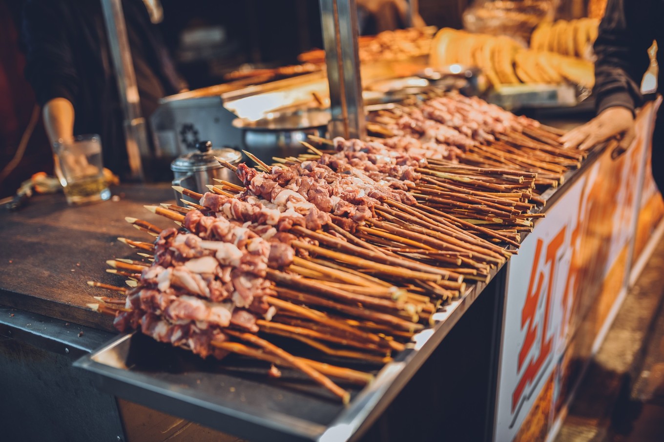 西安网红打卡地西安城墙,西安古城网红视频