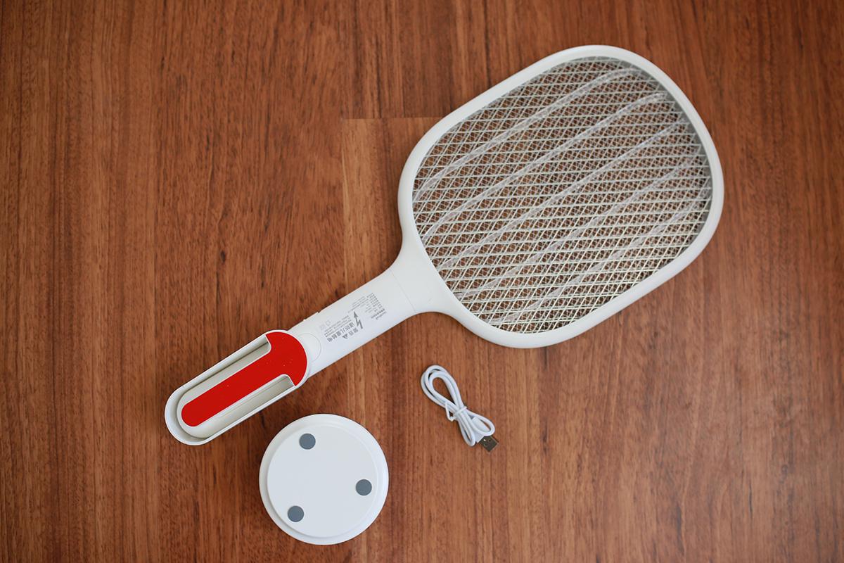 有效灭蚊的电蚊拍,实用好物高档电蚊拍