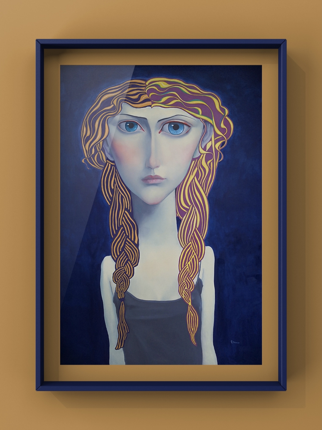 黄金版画作品,金玉作品