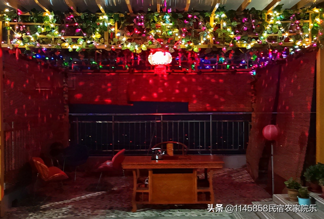 蓟县聚家农家院,蓟县盘山聚鑫山庄农家院