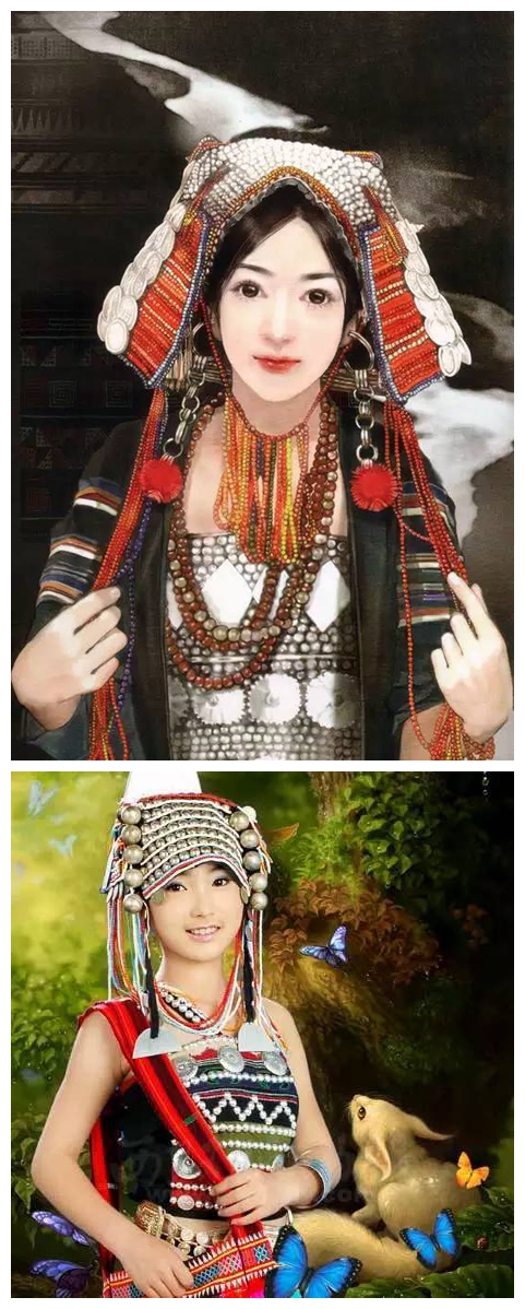 中国56个民族传统服饰大全图片,外国人看中国56个民族服饰