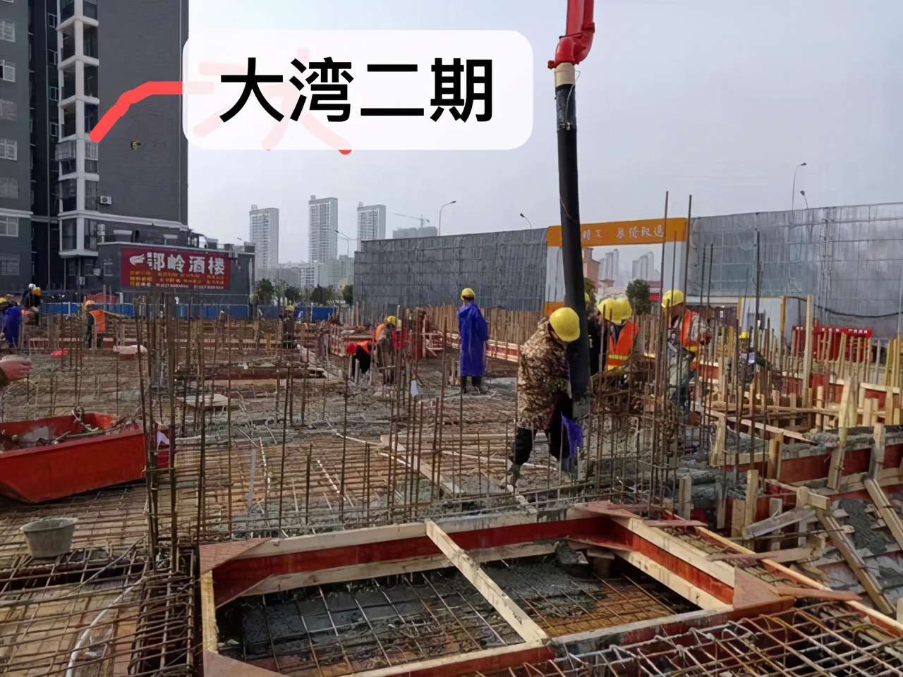 葛店华润综合体还未动工,葛店开发区华润城市综合体一期