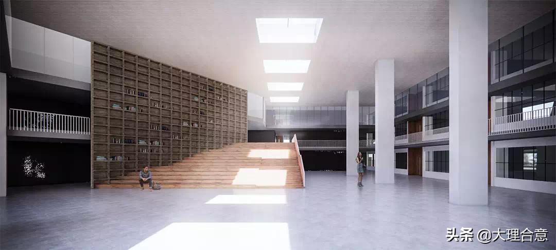 天泰·大理十畝下关一中大理十畝实验学校效果图大赏