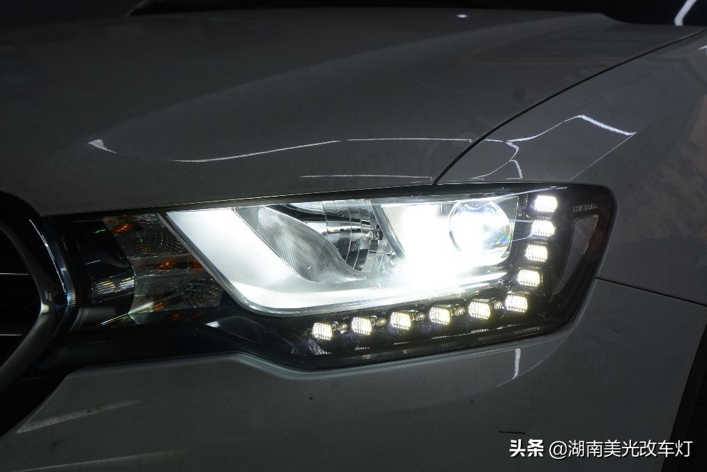 哈弗h6改灯21款,哈弗h6改灯案例