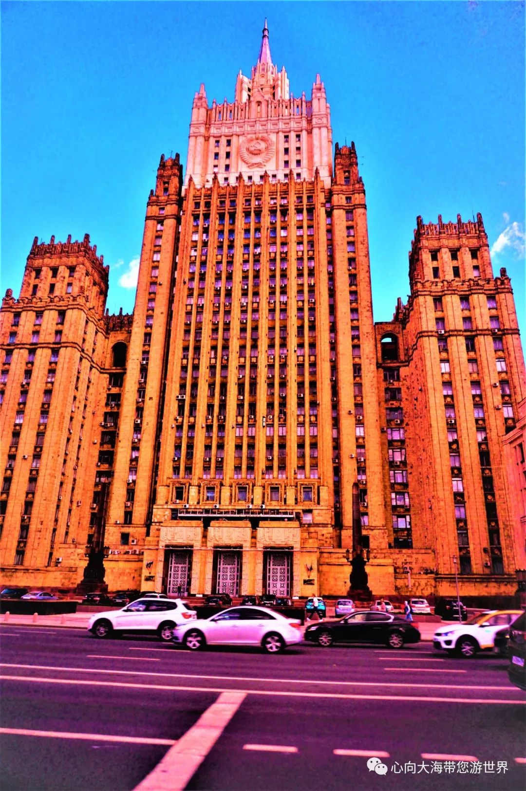 俄罗斯之旅叶卡捷琳娜宫,俄罗斯克里姆林宫之旅