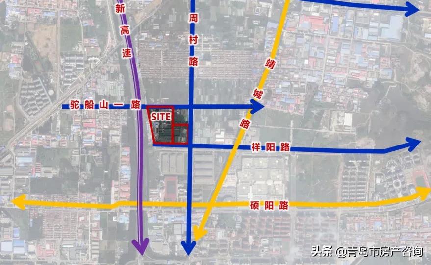 即墨之北9500元,青岛之北要多少钱?