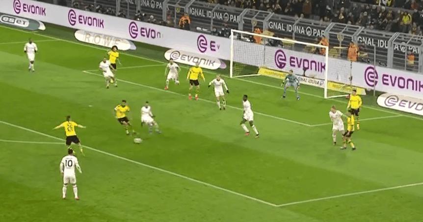 多特4-0胜沙尔克04集锦,疯狂4+1