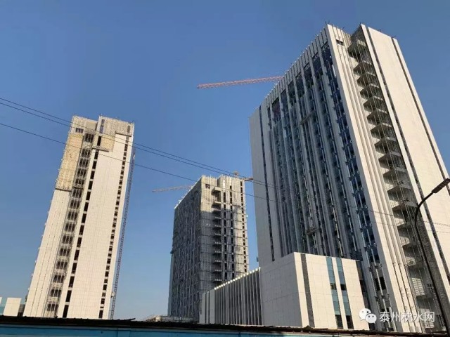 泰州足球场,泰州新建足球场