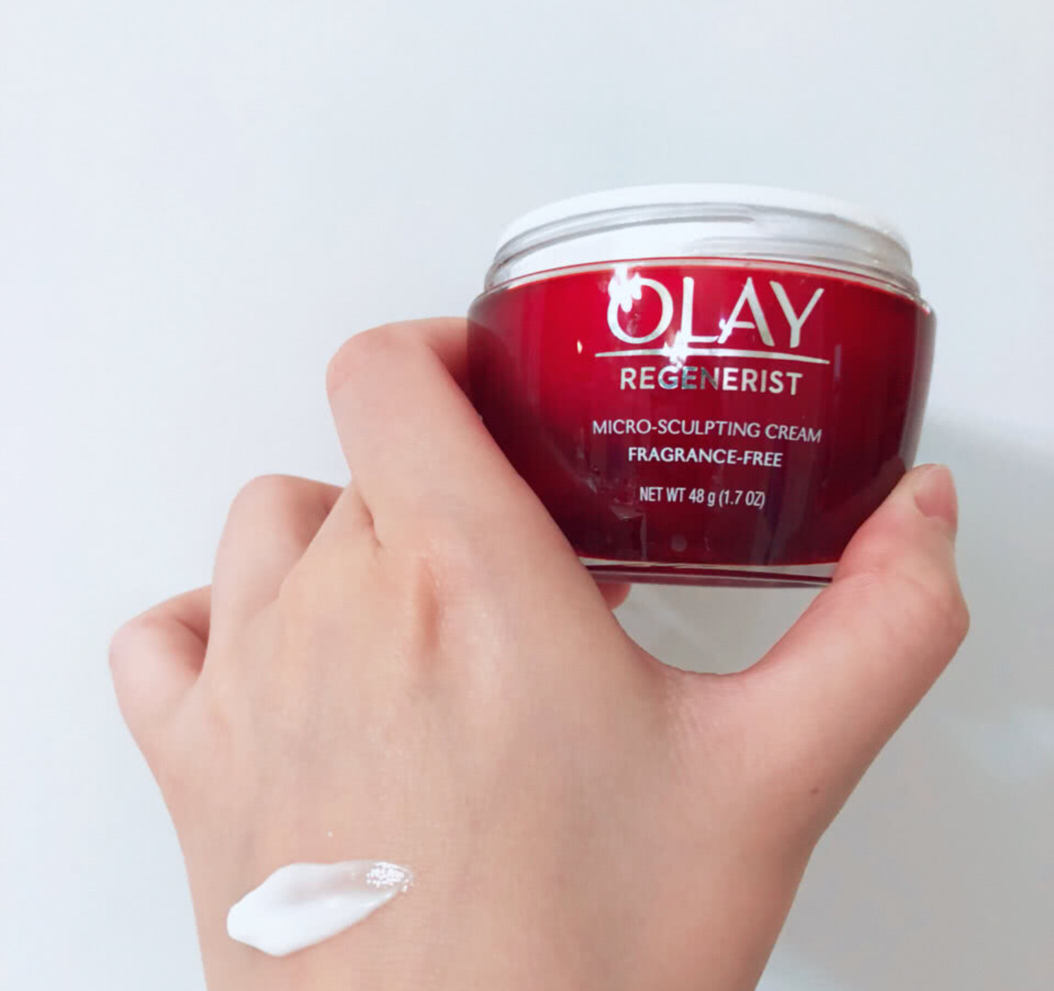 olay面霜大红瓶第五代保湿滋润,olay哪一款面霜适合中年妈妈