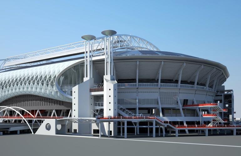 球场设计大赛,球场设计半场