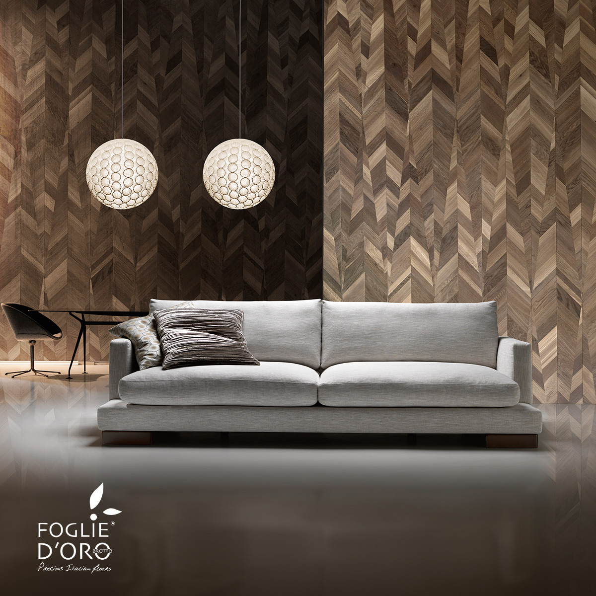 必美地板奥奇达橡木,必美地板探店