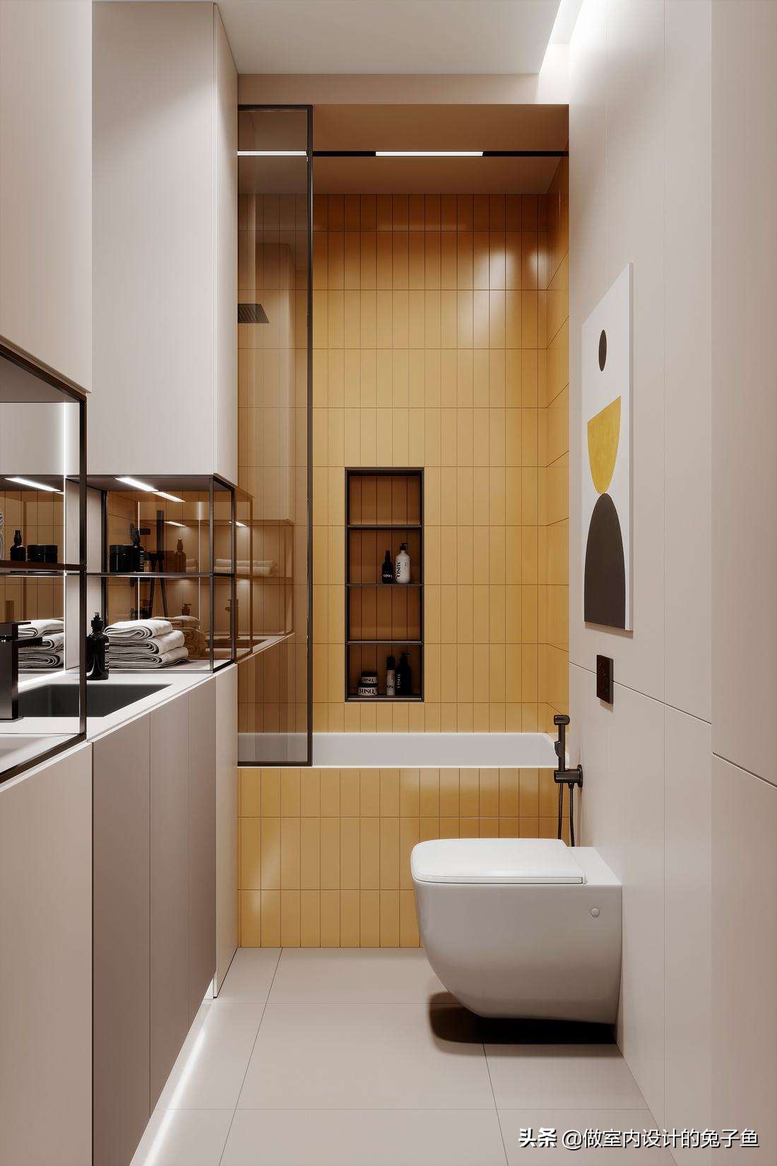 2.5平方小卫生间如何装修设计,怎样装修二楼卫生间