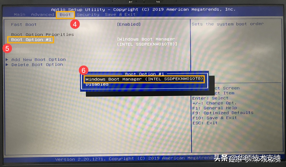 电脑开机进入了bios界面怎么办,华硕电脑开机自动进入bios咋办