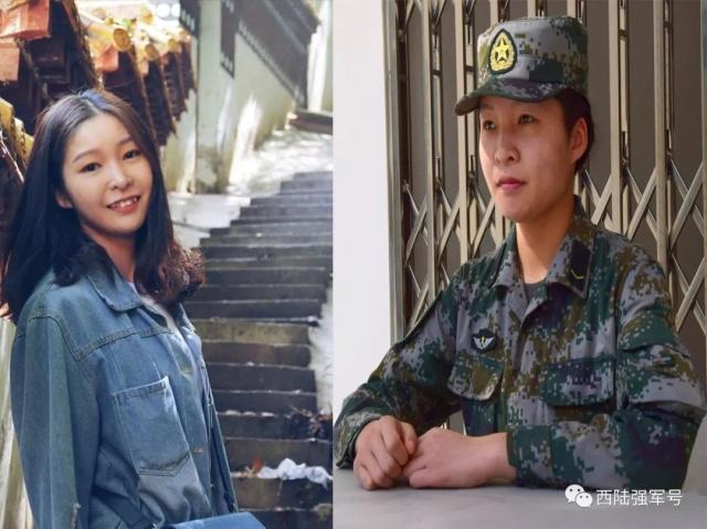 女特种兵私密照，反差太大，请勿围观