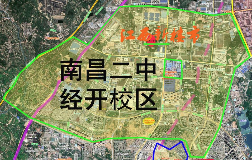 南昌青云谱学区划分最新规划,南昌2024小学区划分图青云谱