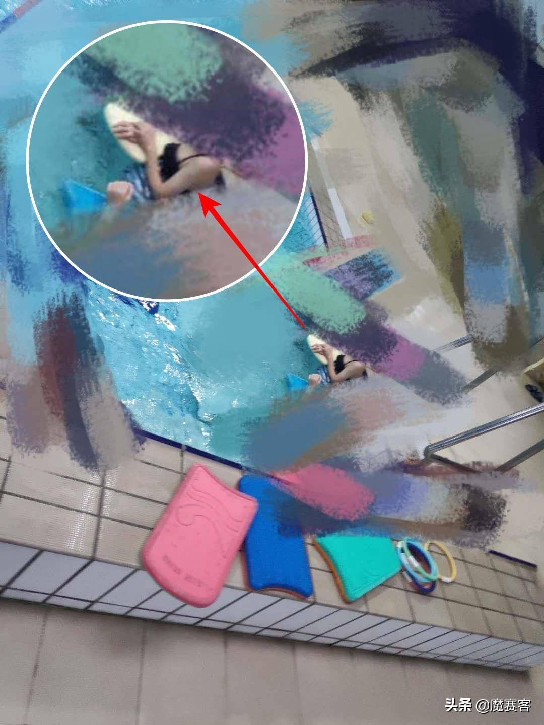 初学游泳有游泳圈,初学游泳浮起来了游不走