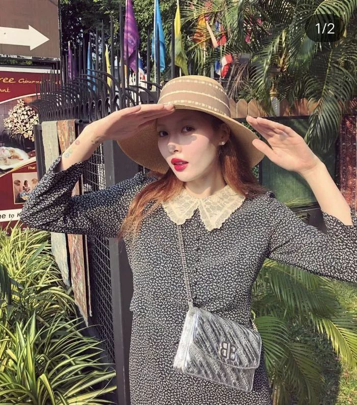 金泫雅美瞳 (泫雅美瞳青色)