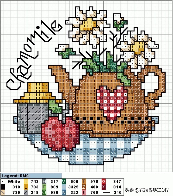 小型十字绣图案大全免费,简单好绣的十字绣图案