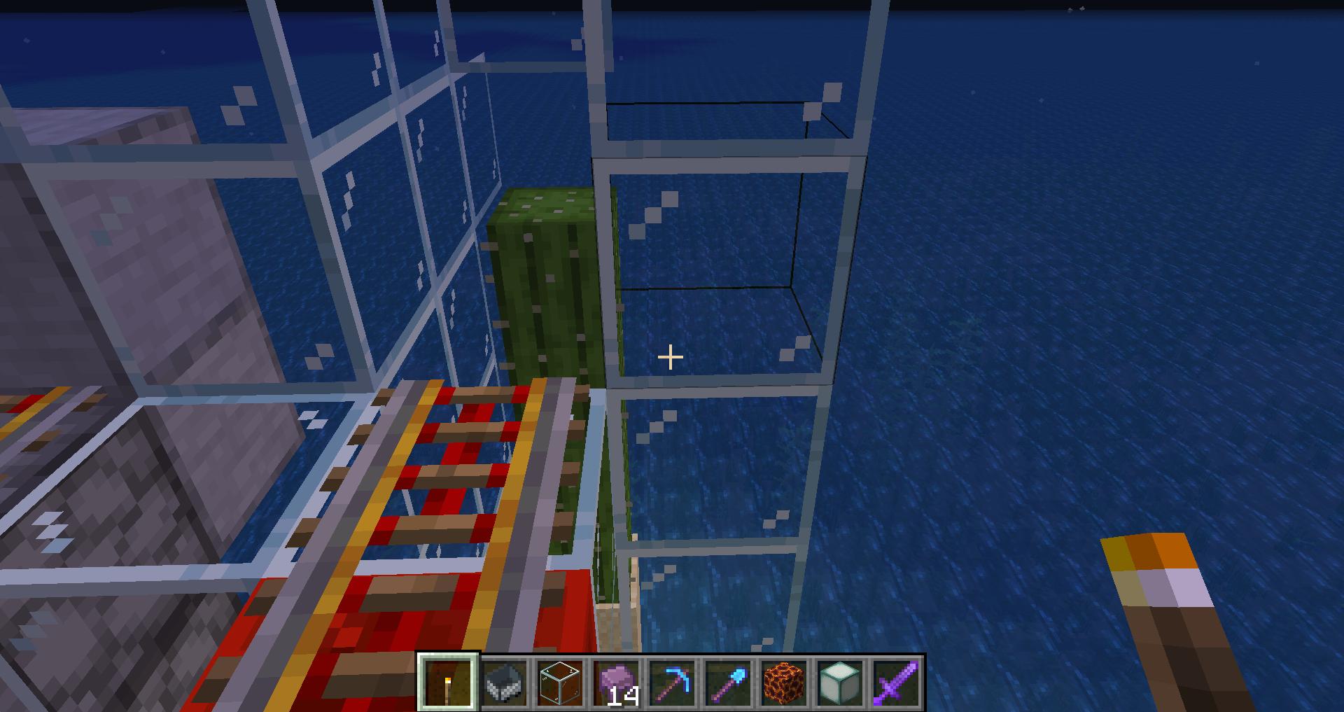 红石教程自动收割多层农场,基岩版村民无限繁殖怎么做