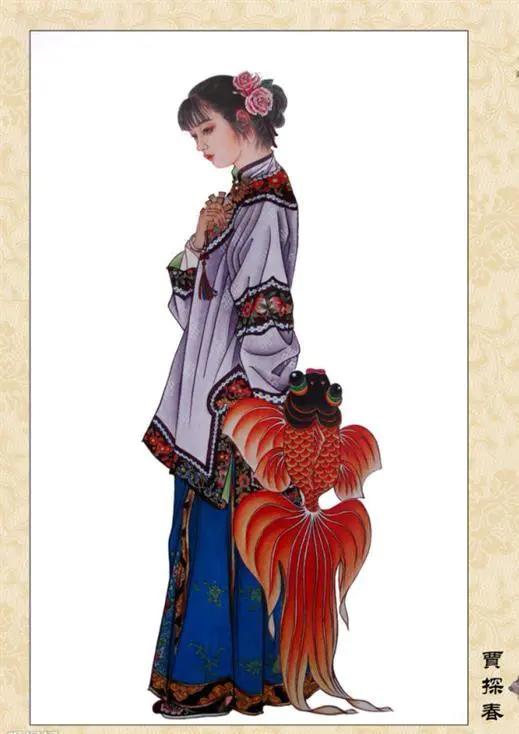 红楼梦一至五回鉴赏笔记,红楼梦第五回判词与曲词对应人物