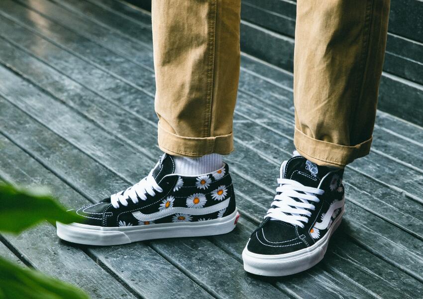 vans硬核街头装备,vans日系街头风搭配