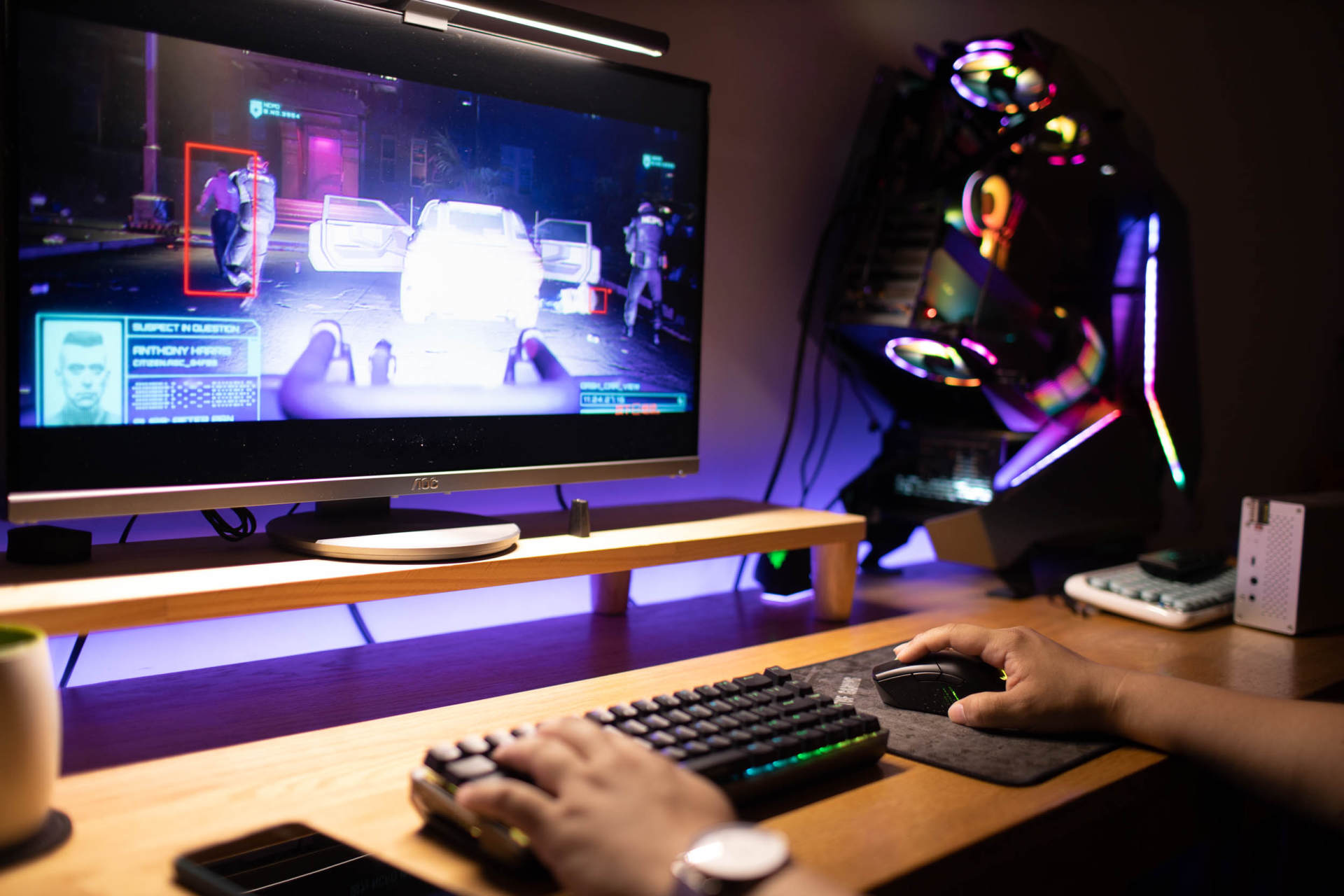 rog战刃3有线版鼠标测评,rog战刃3对比天选鼠标