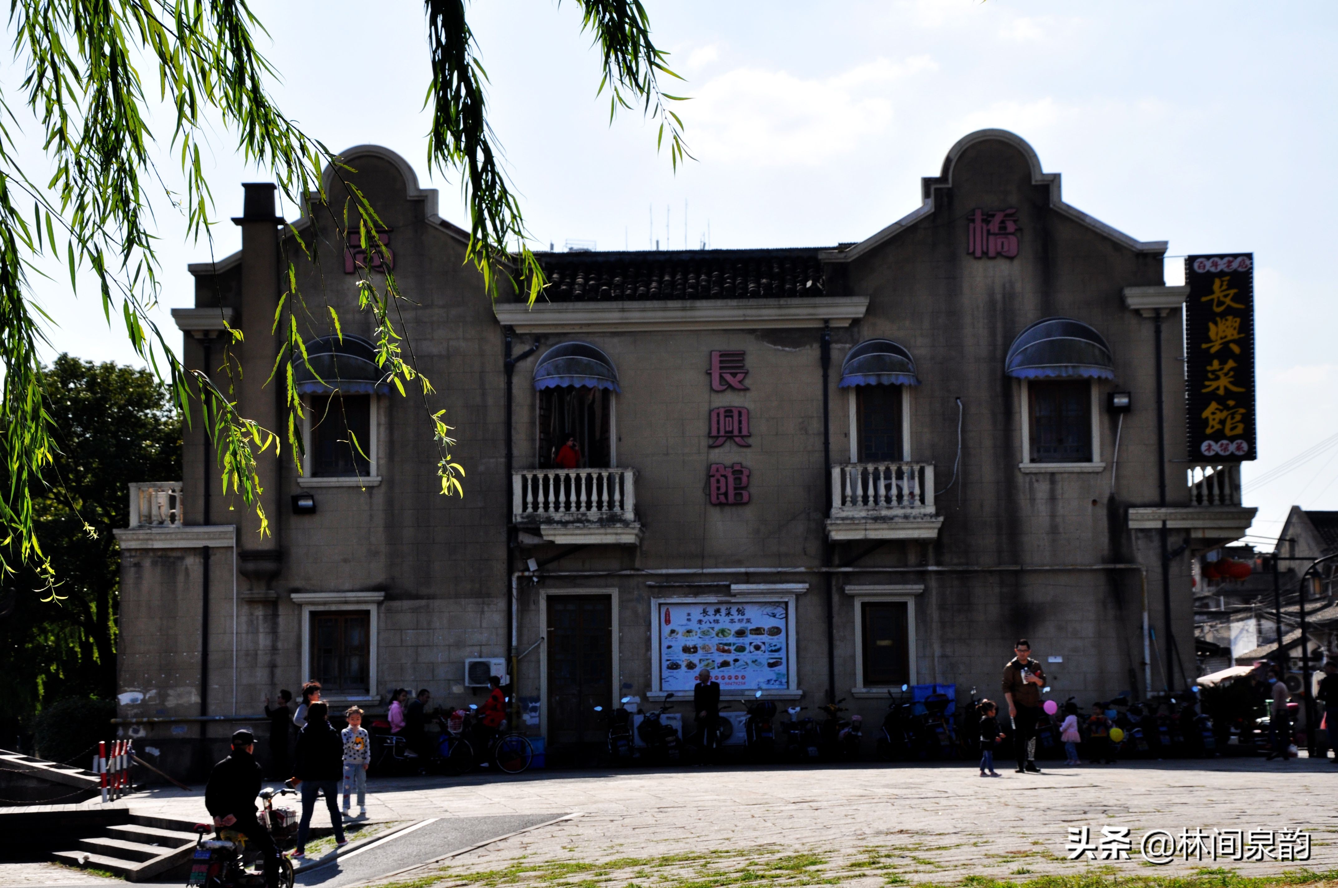 浦东高桥古镇,上海高桥镇古镇图