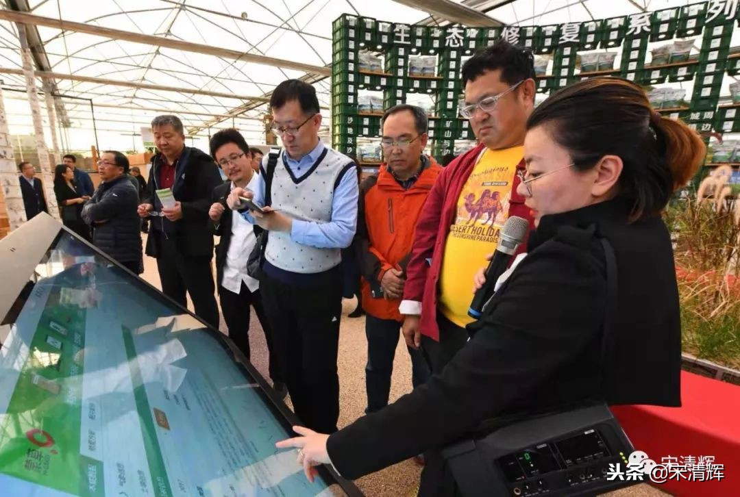 「点赞内蒙古」“智慧小草”书写生态修复新方案