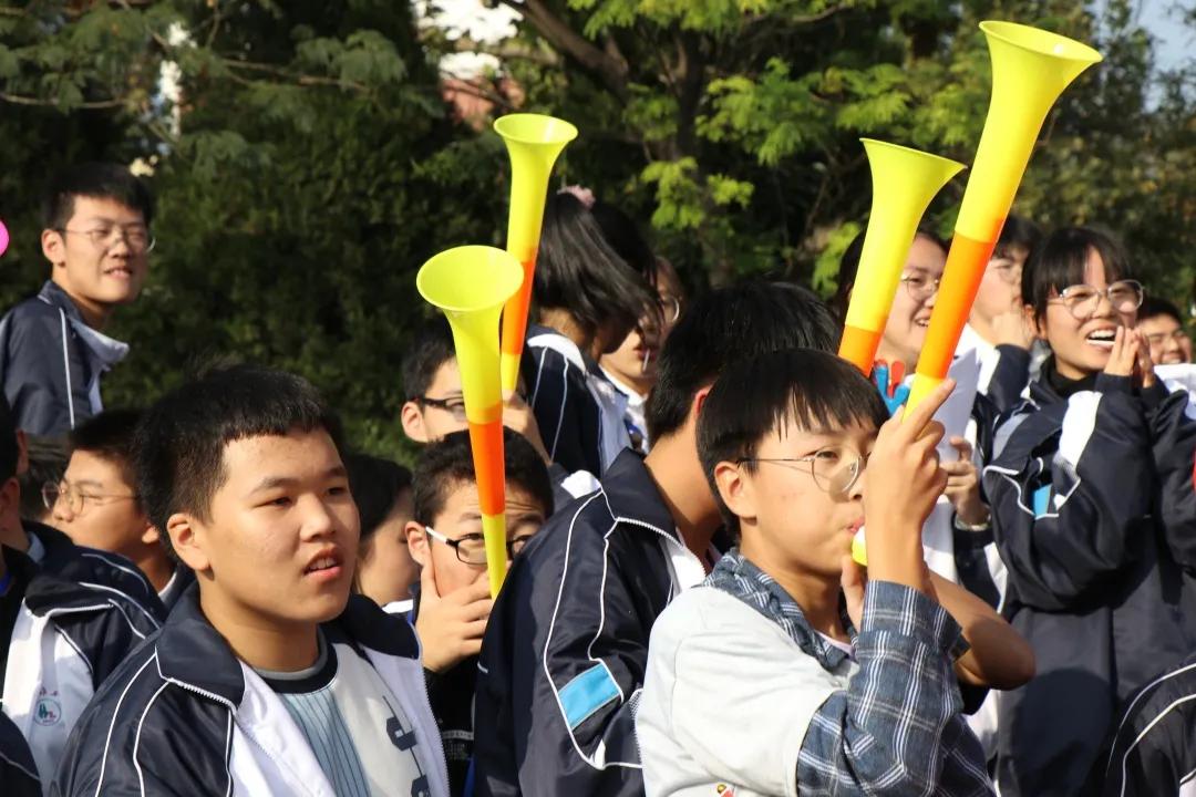 淮安中学举办2020年秋季田径运动会