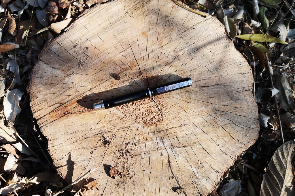 我叫战术笔，我也够商务，途耐精英Elite战术笔体验