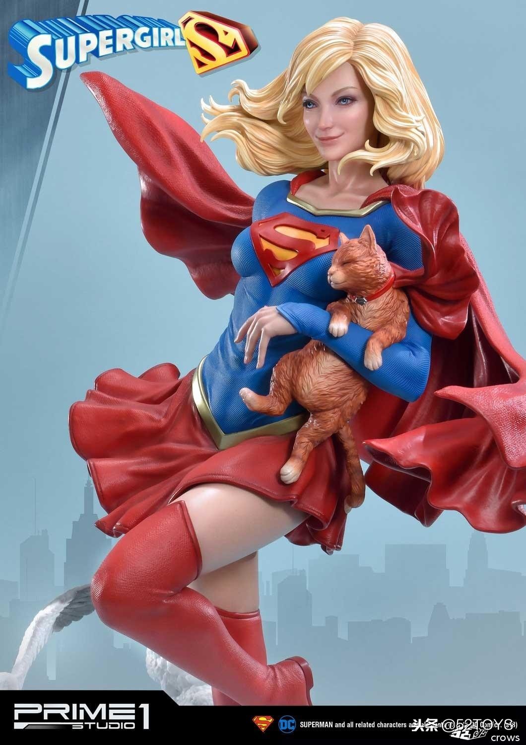 Prime1StudioDC博物馆收藏系列超级女孩Supergirl1/3雕像