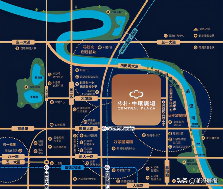 保利中环广场值得投资吗,保利中环广场业态升级