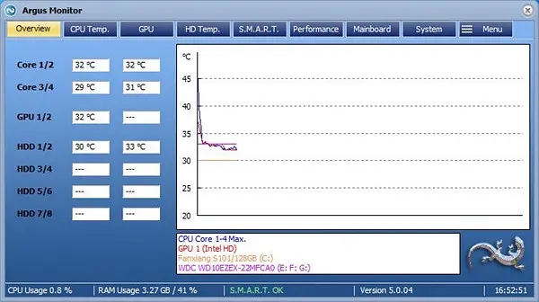 温度监控电脑插件,电脑硬件使用率温度监控软件