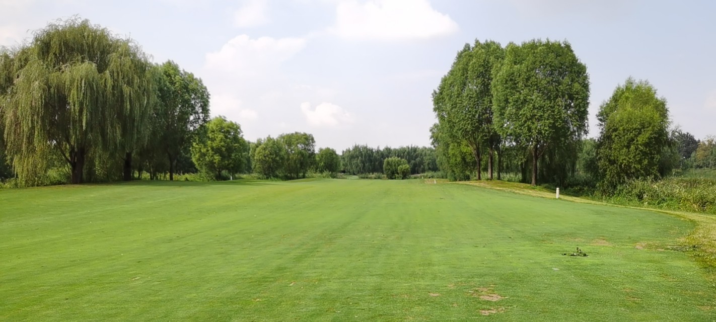 白洋淀高尔夫运动休闲公园,河北美庐高尔夫球场