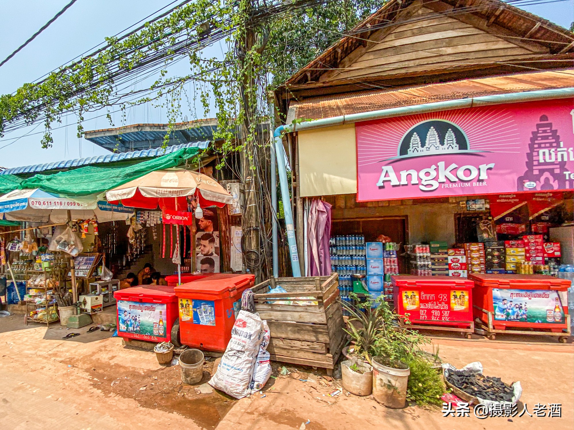 柬埔寨景点吴哥窟简介,柬埔寨吴哥窟当地旅游景点
