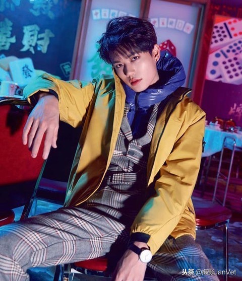 这才是男神该有的样子林彦俊,林彦俊说回到了最初出发的自己