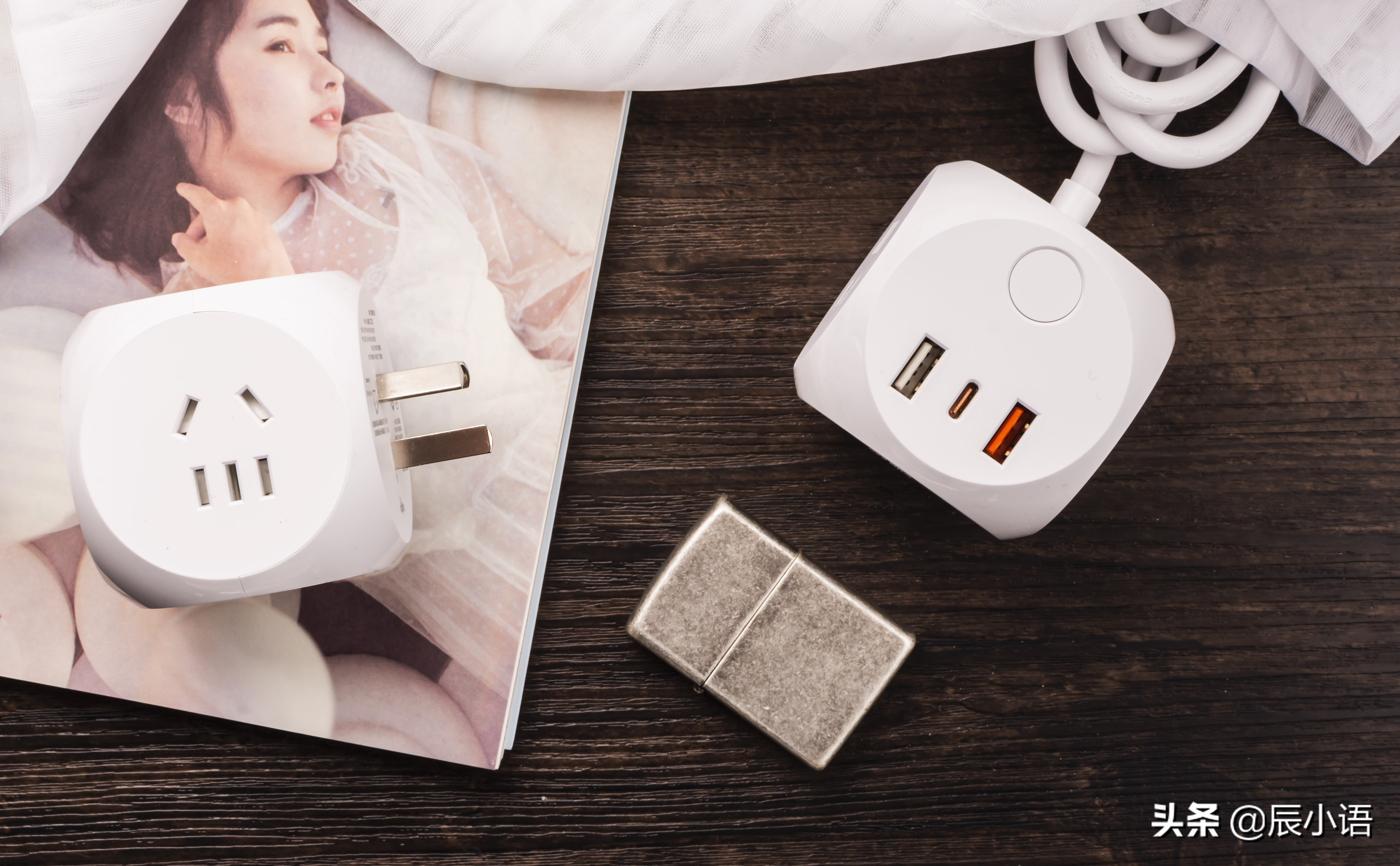 插排拥有快充是怎样的体验?aigo魔方M0331PD快充插排