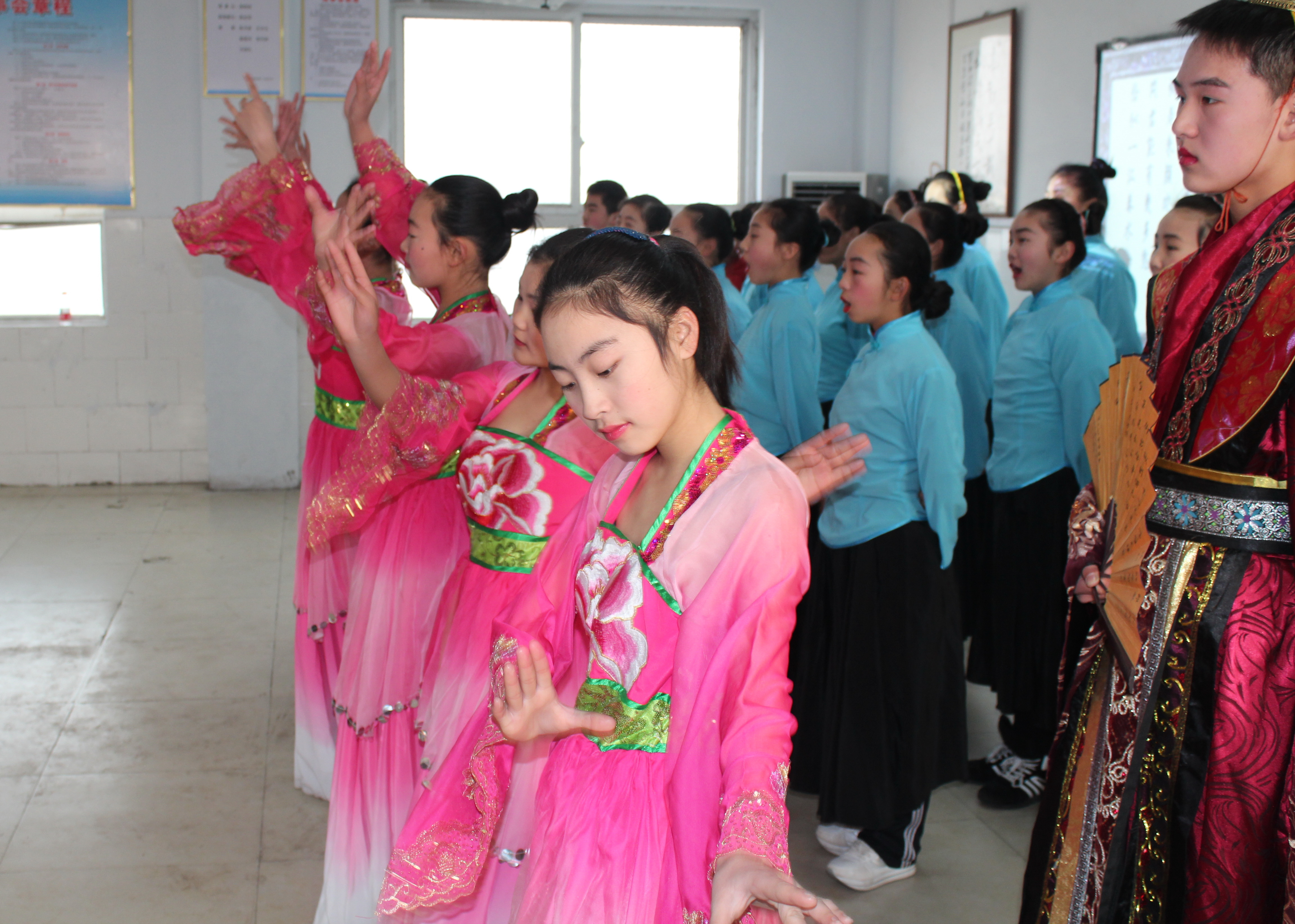 乡村学校少年宫汇报演出,新密城市学院少年宫