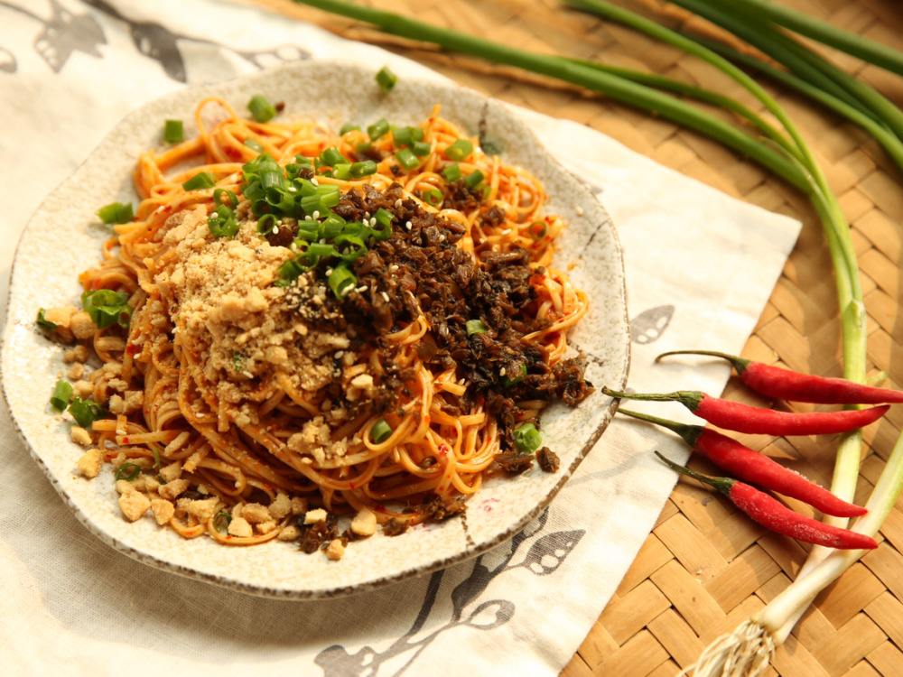 正宗宜宾燃面是能点燃的,成都经典宜宾燃面