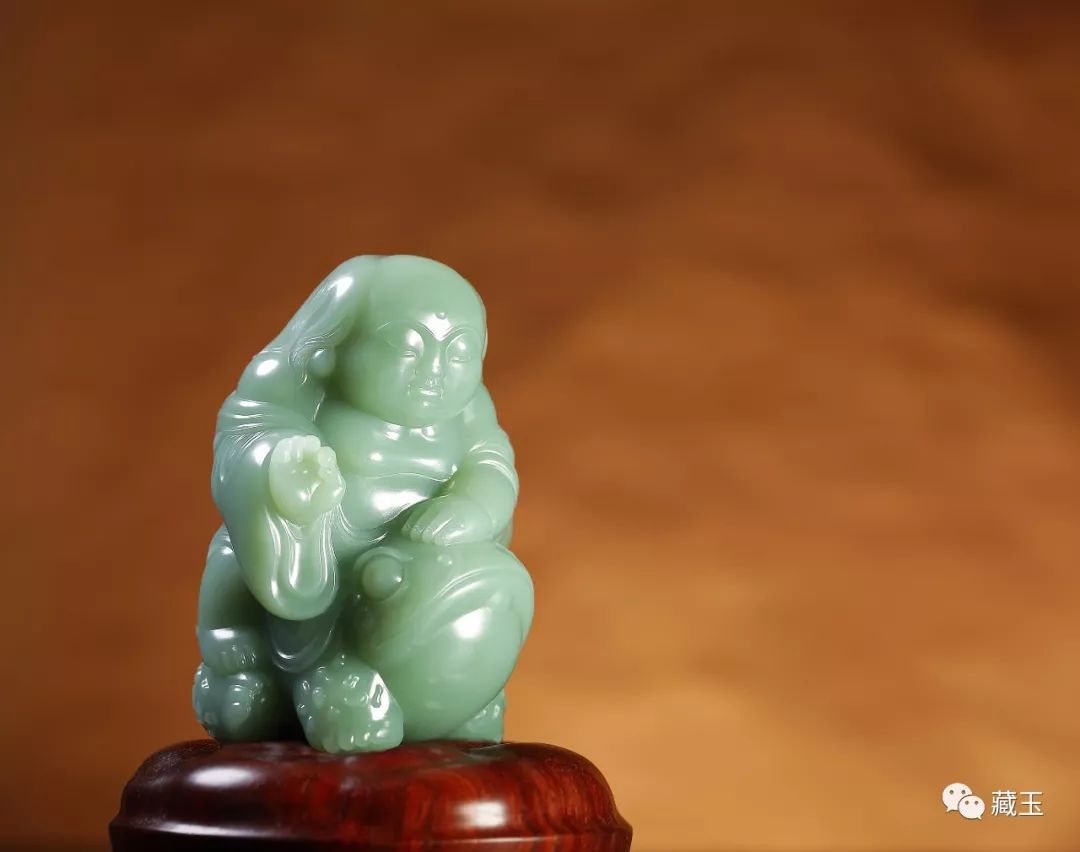 和田玉雕刻凤凰和龙,和田玉雕刻一鸣惊人