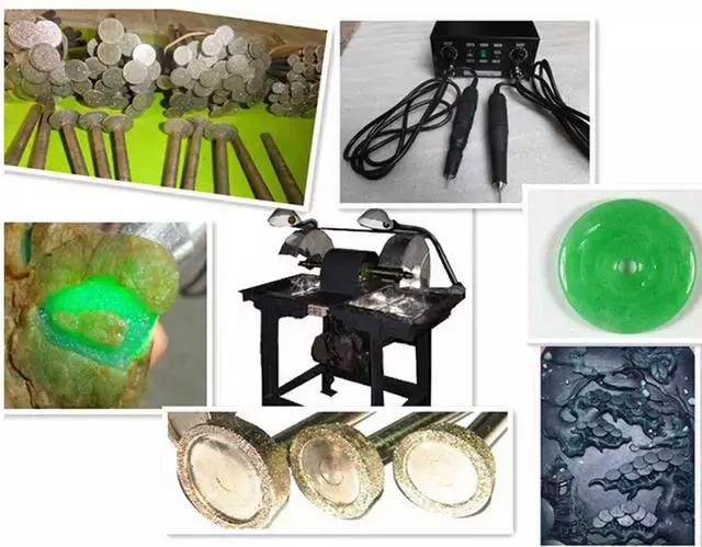 玉雕界的九大神器，每个神器都会发生一场变革，镇平玉雕师必知