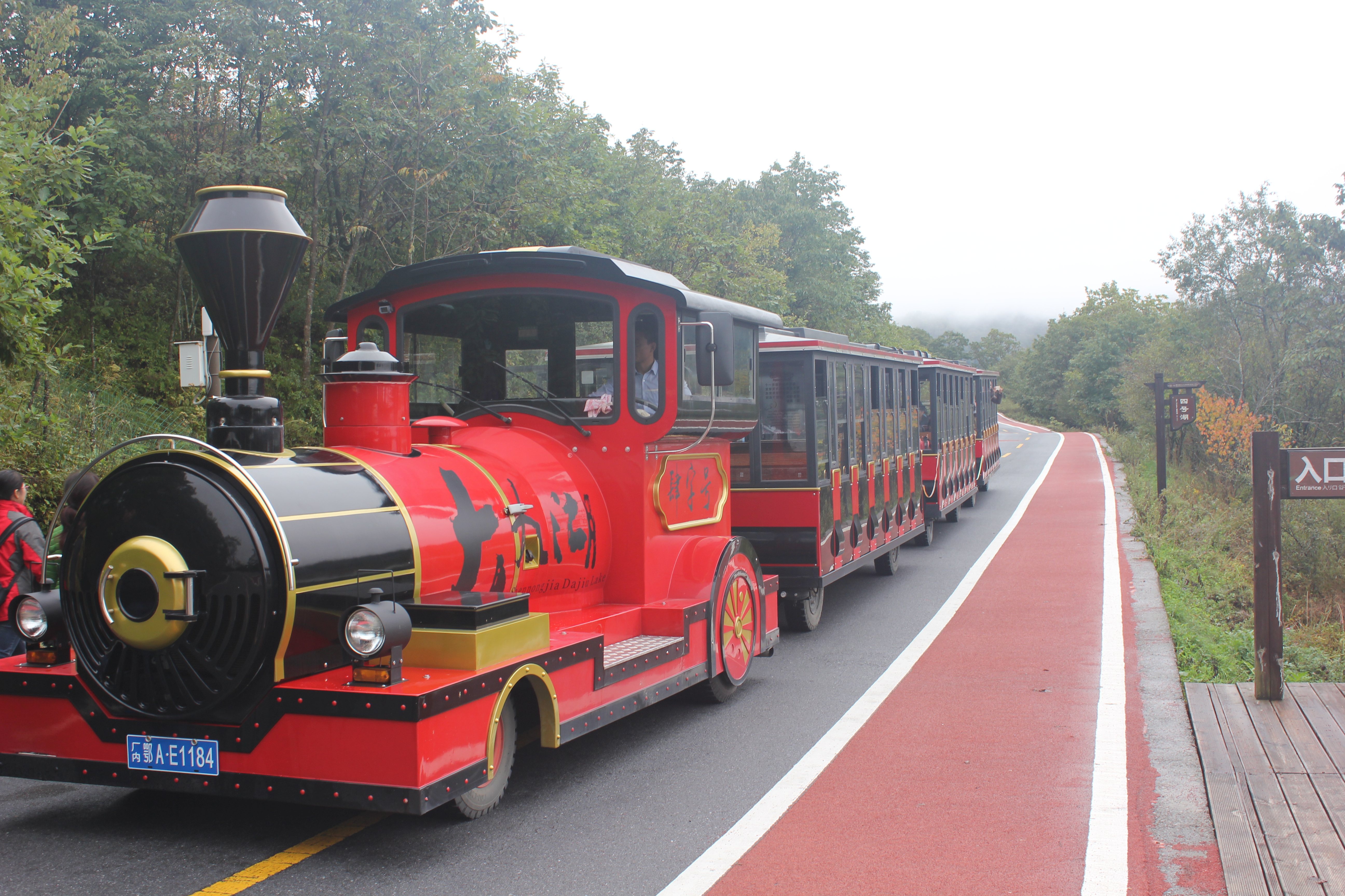 雨中神农架探秘之旅｜国庆节武汉至神农架自驾游攻略分享