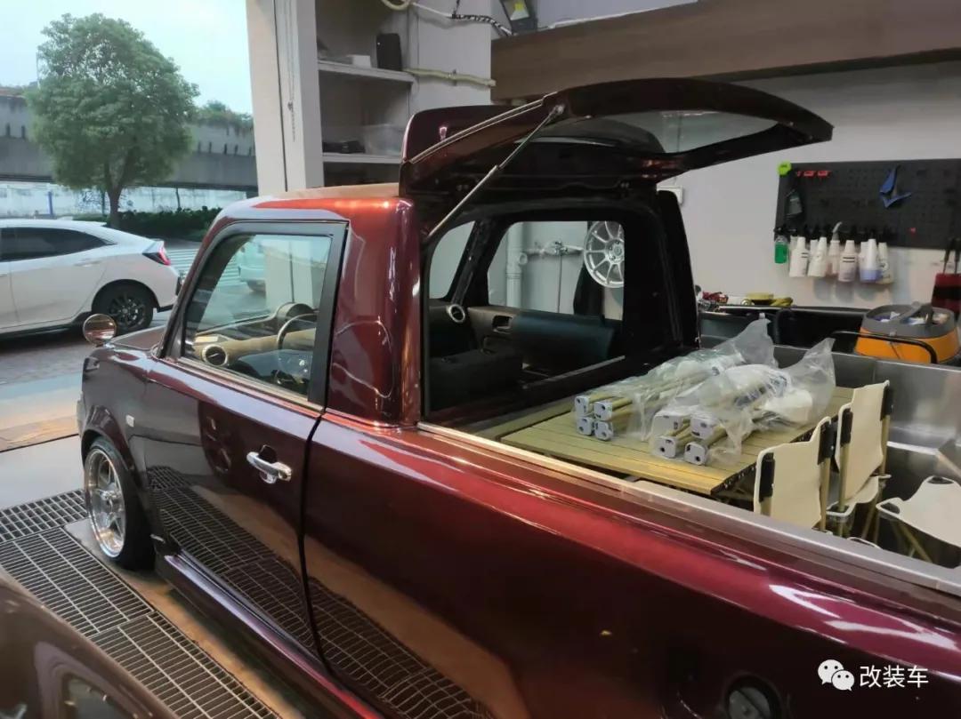 丰田酷熊,长城酷熊bb改装