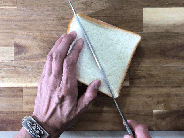 芝士火腿西多士做法空气炸锅,芝士火腿西多士