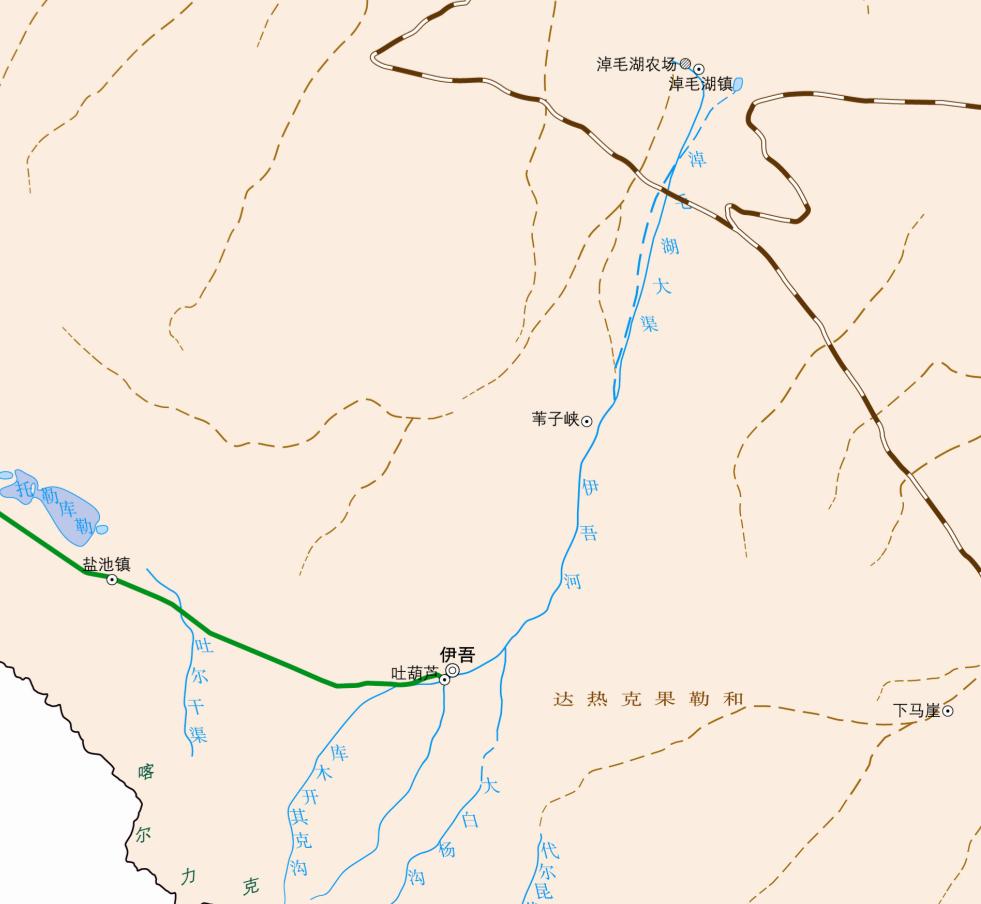 新疆哈密大动脉,新疆哈密重镇简介