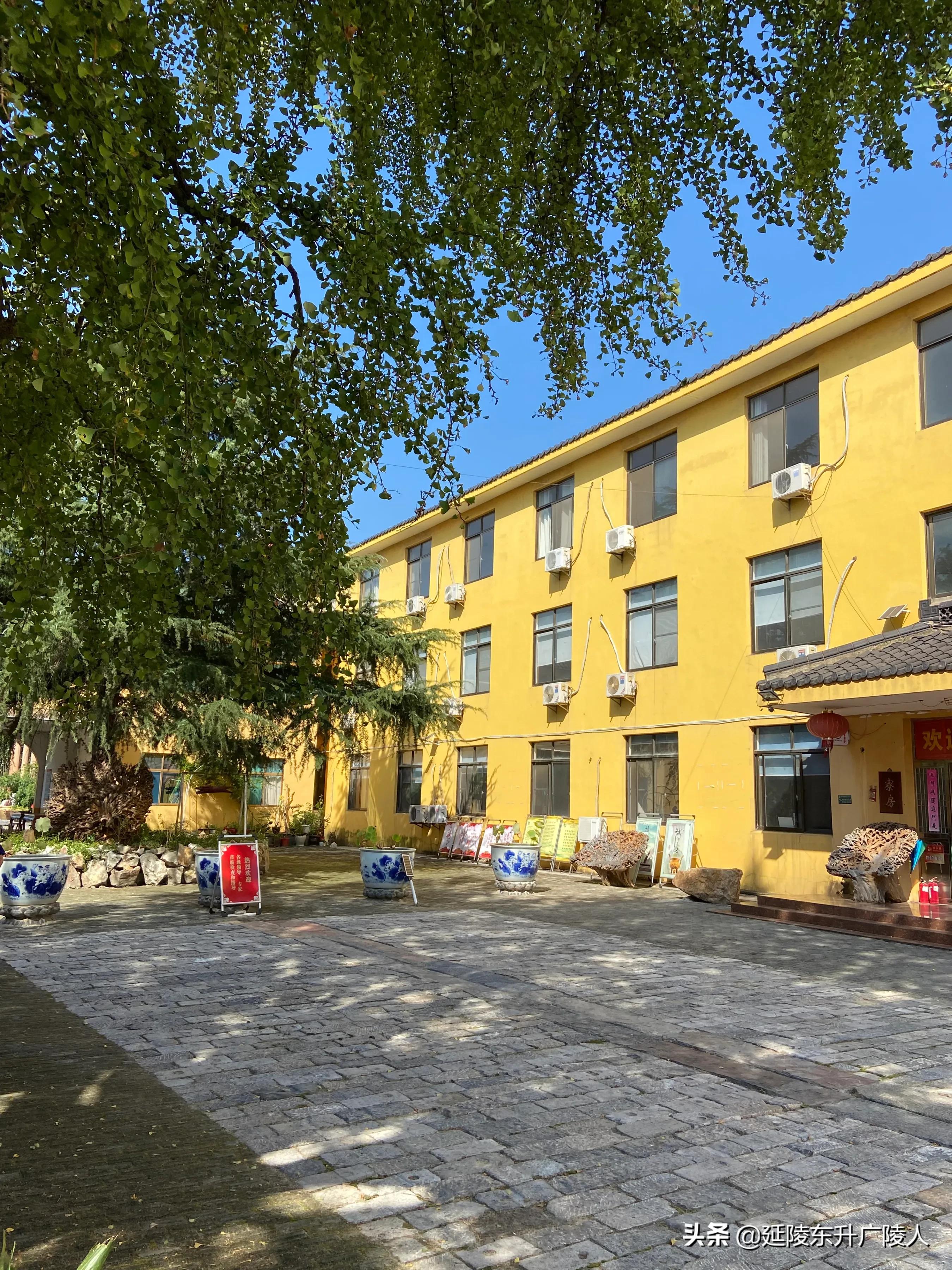 江苏有个千年古寺,江苏江阴苍山古寺