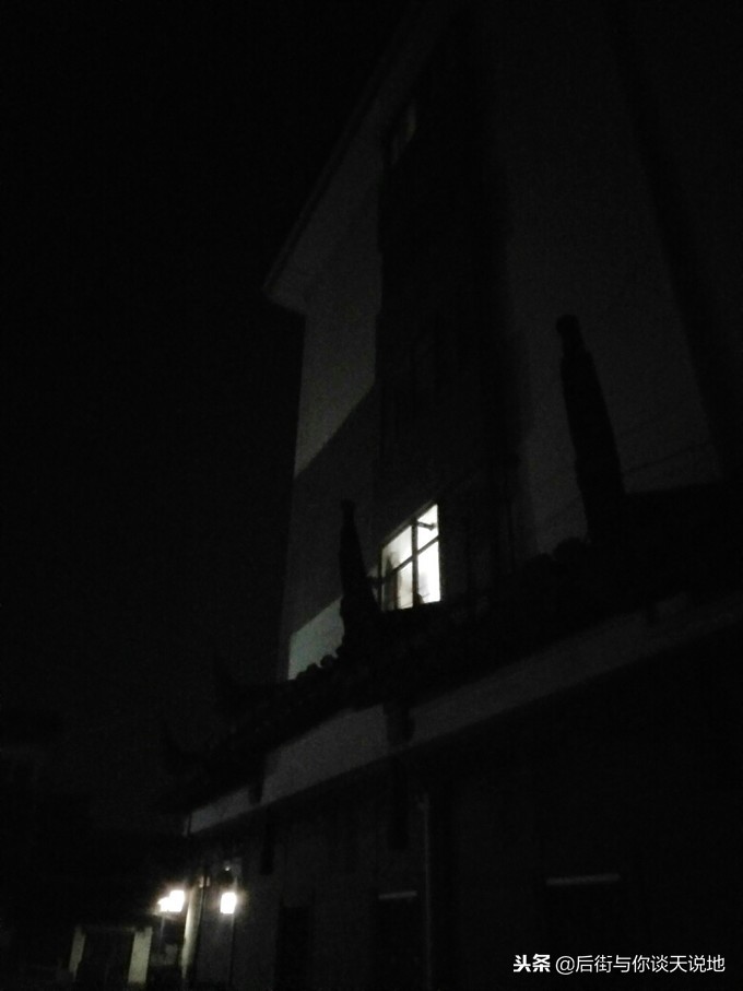 宝山月罗古镇,罗店古镇夜游